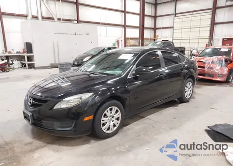 2009 Mazda Mazda6 I Sport z USA, uszkodzony, nr VIN 1YVHP81A395M12654